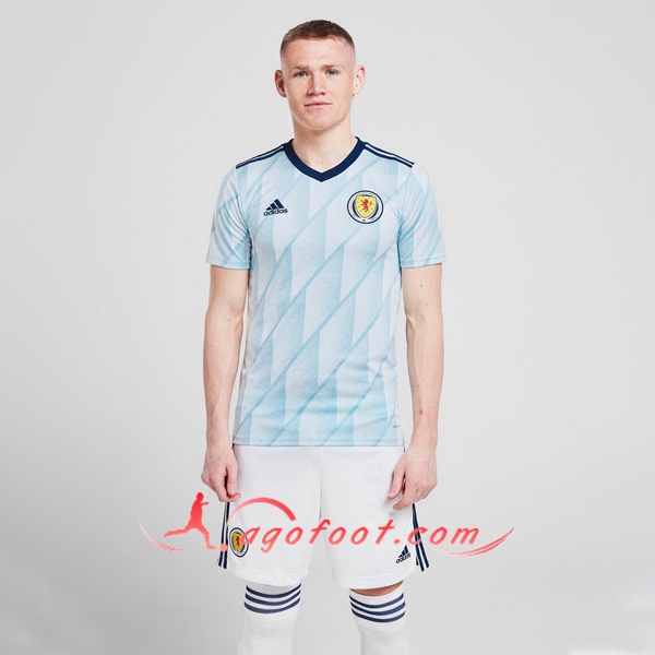Maillot Equipe De Ecosse Exterieur Personnalisé Floqué 20/21