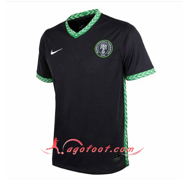 Maillot Equipe De Nigeria Exterieur Personnalisé Floqué 20/21