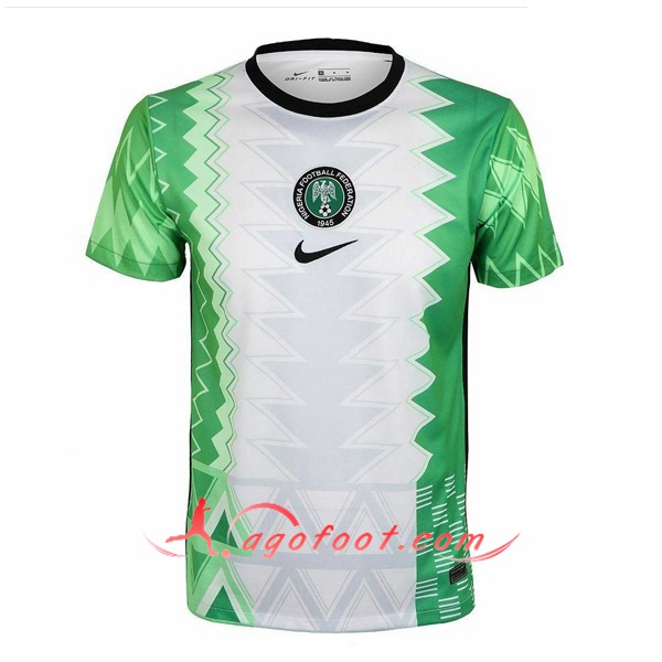 Maillot Equipe De Nigeria Domicile Personnalisé Floqué 20/21