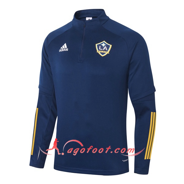 Nouveau Training Sweatshirt LA Galaxy Bleu Royal 20/21 Nouveau Training Sweatshirt LA Galaxy Bleu Royal 20/21