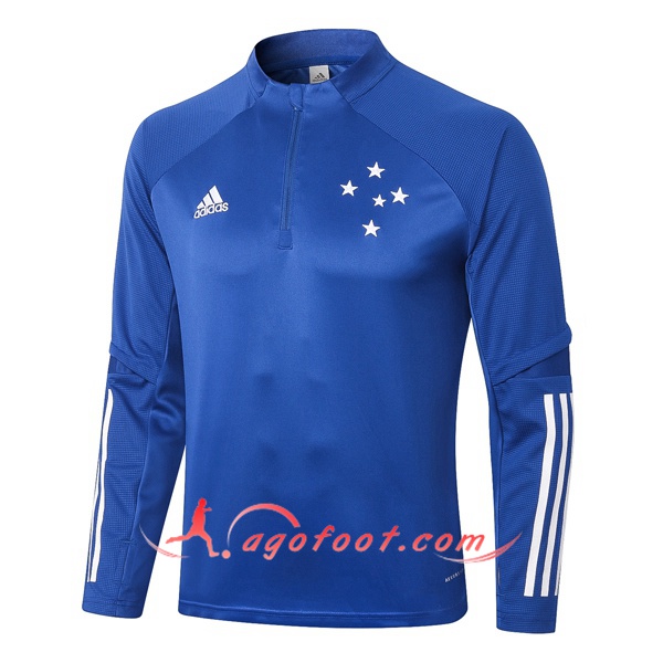 Nouveau Training Sweatshirt Cruzeiro EC Bleu 20/21