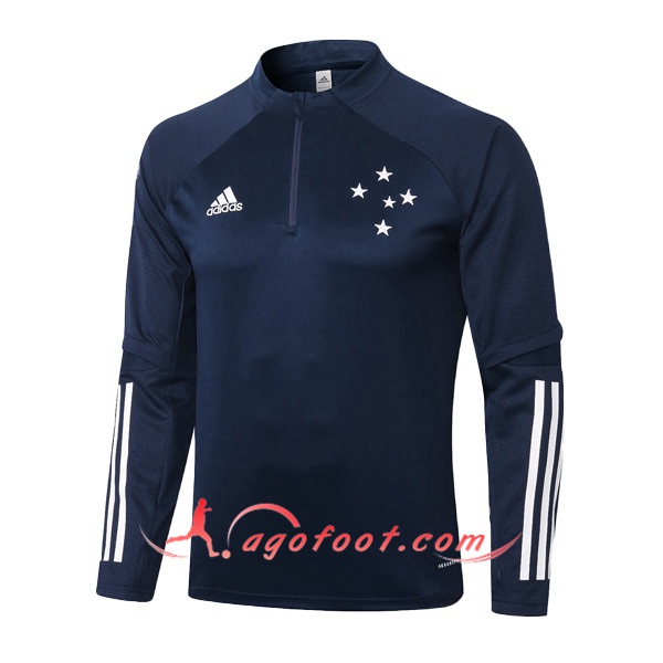 Nouveau Training Sweatshirt Cruzeiro EC Bleu Royal 20/21