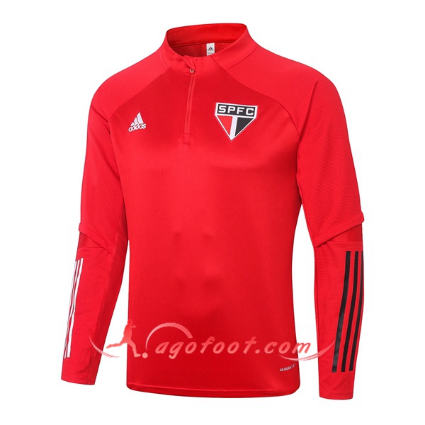 Nouveau Training Sweatshirt Sao Paulo FC Rouge 20/21