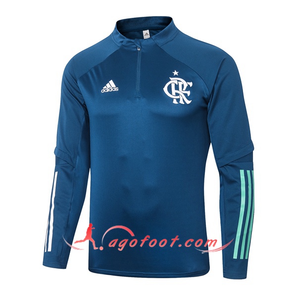 Nouveau Training Sweatshirt Flamengo Bleu Royal 20/21