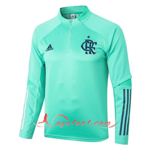Nouveau Training Sweatshirt Flamengo Vert 20/21