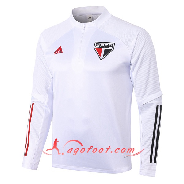 Nouveau Training Sweatshirt Sao Paulo FC Blanc 20/21