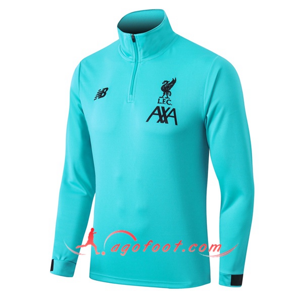 Nouveau Training Sweatshirt FC Liverpool Vert 20/21
