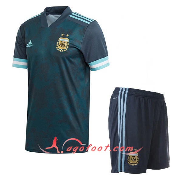 Maillot Foot Argentine Enfants Exterieur Personnalisé Floqué 20/21