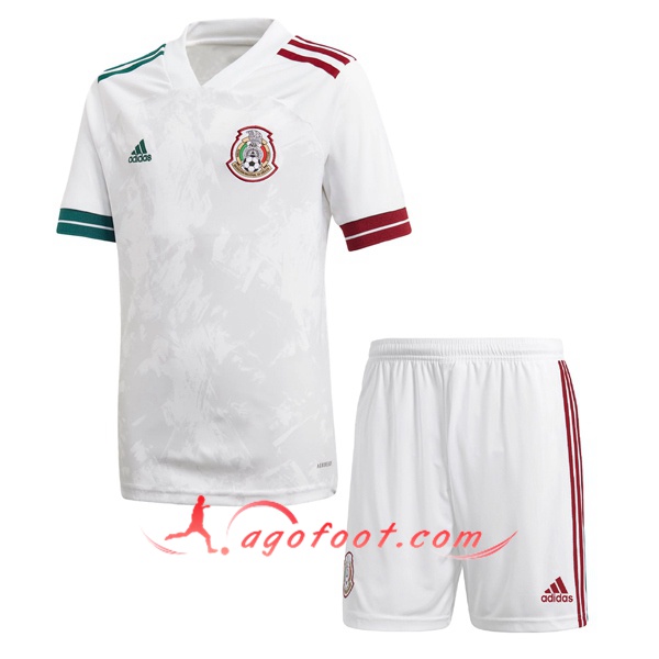 Maillot Foot Mexique Enfants Exterieur Personnalisé Floqué 20/21