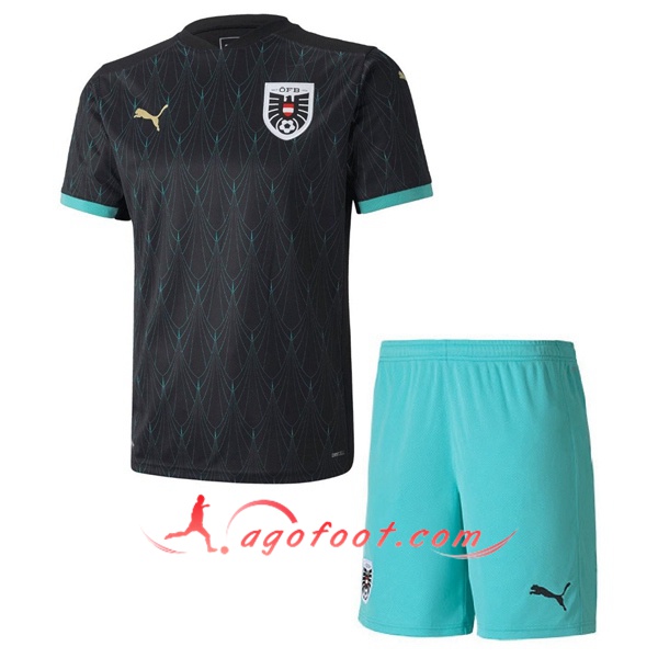 Maillot Foot Autriche Enfants Exterieur Personnalisé Floqué 20/21