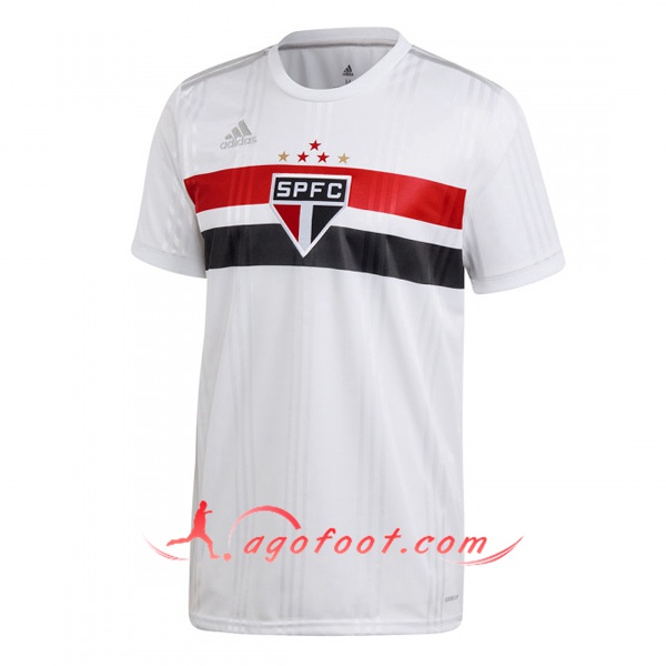 Maillot Foot Sao Paulo FC Domicile Floqué 20/21