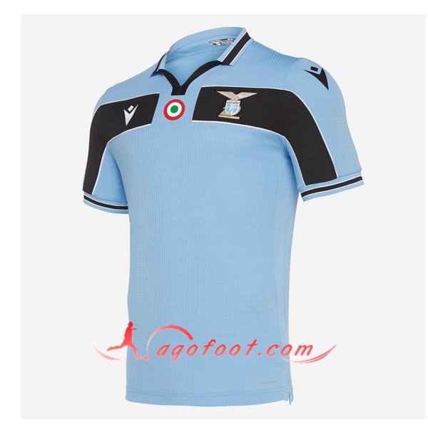 Maillot Foot SS Lazio 120e Anniversaire Floqué 20/21