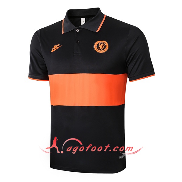 Polo Foot FC Chelsea Orange 20/21