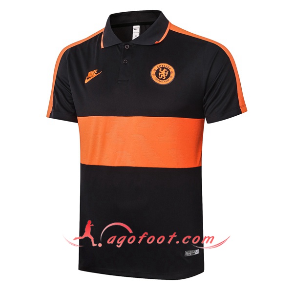 Polo Foot FC Chelsea Orange 20/21