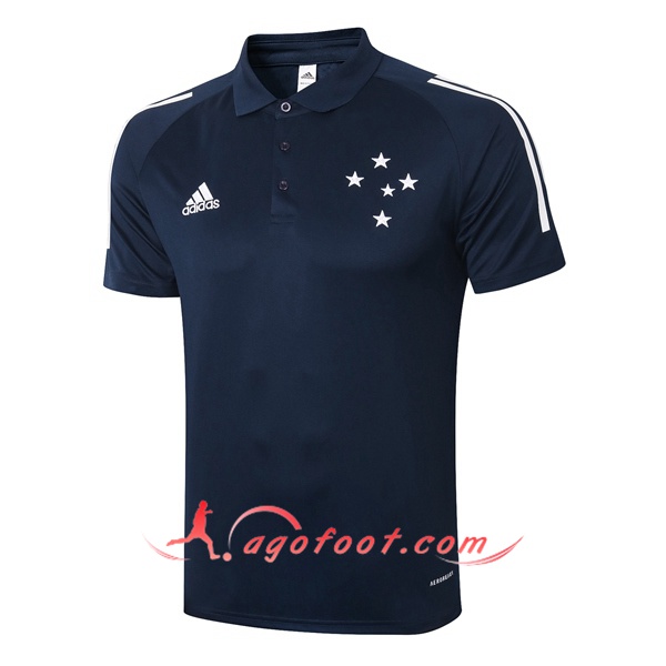 Polo Foot Cruzeiro EC Bleu Royal 20/21