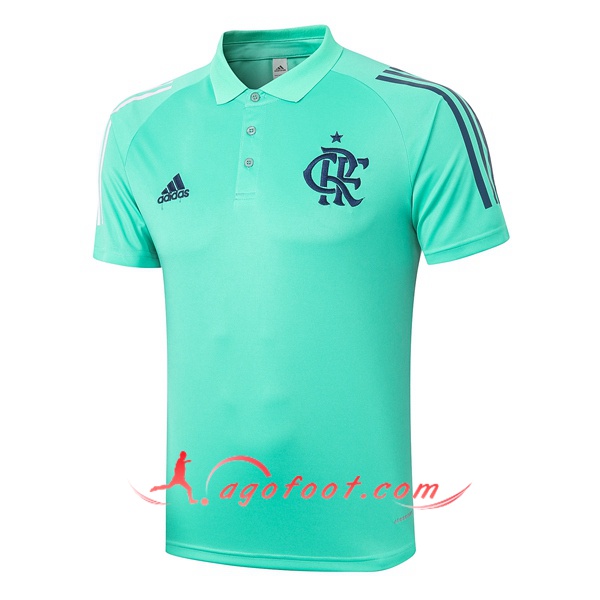 Polo Foot Flamengo Vert 20/21