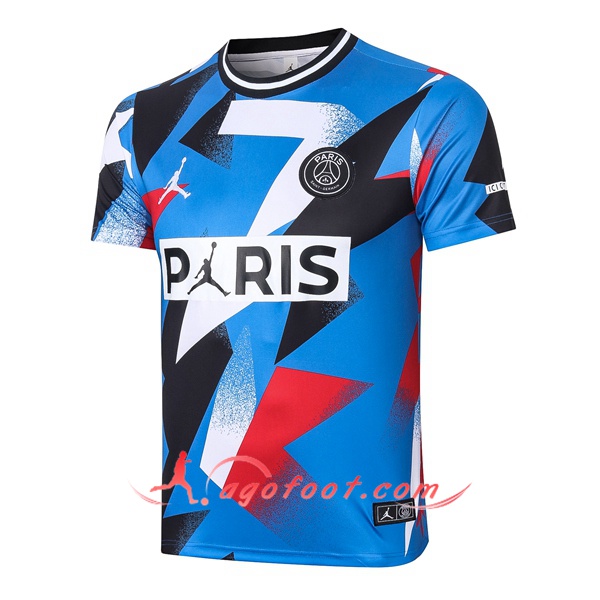 Training T-Shirts Paris PSG Jordan Colorée 20/21