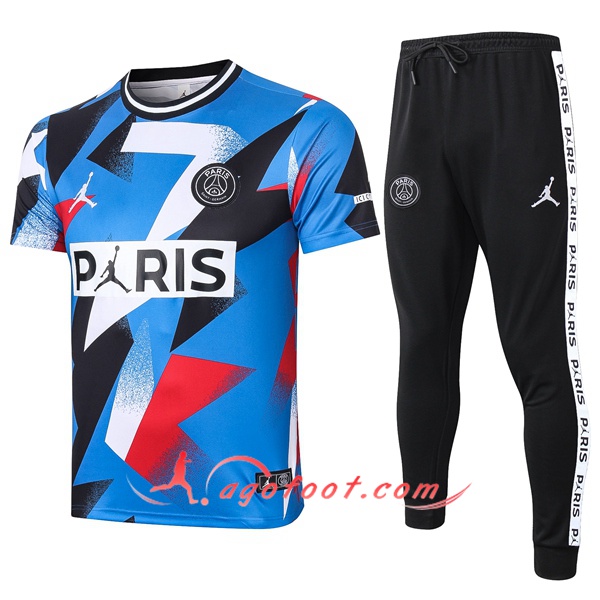 Training T-Shirts Paris PSG Jordan Colorée 20/21