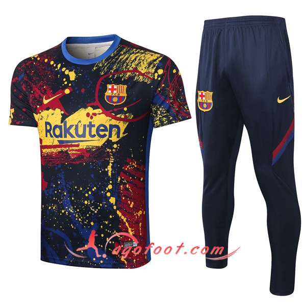Training T-Shirts FC Barcelone Jet D'encre 20/21