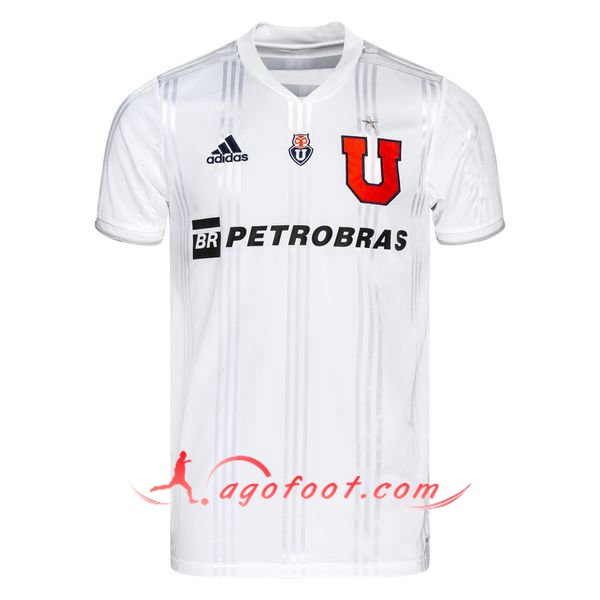 Maillot Foot Universidad de Chile Exterieur Floqué 20/21