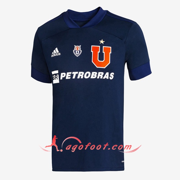 Maillot Foot Universidad de Chile Domicile Floqué 20/21