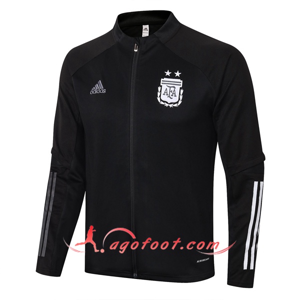 Nouveau Veste Foot Argentine Noir 20/21