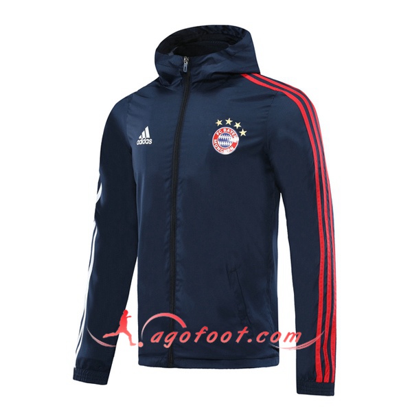 Nouveau Coupe-Vent Bayern Munich Bleu Royal 20/21
