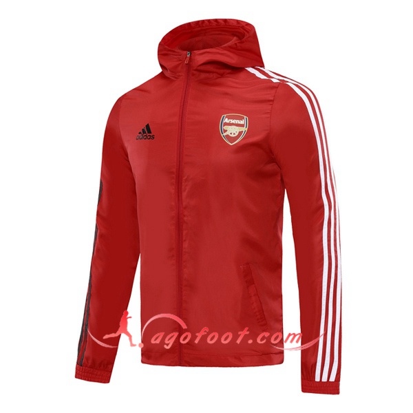 Nouveau Coupe-Vent Arsenal Rouge 20/21
