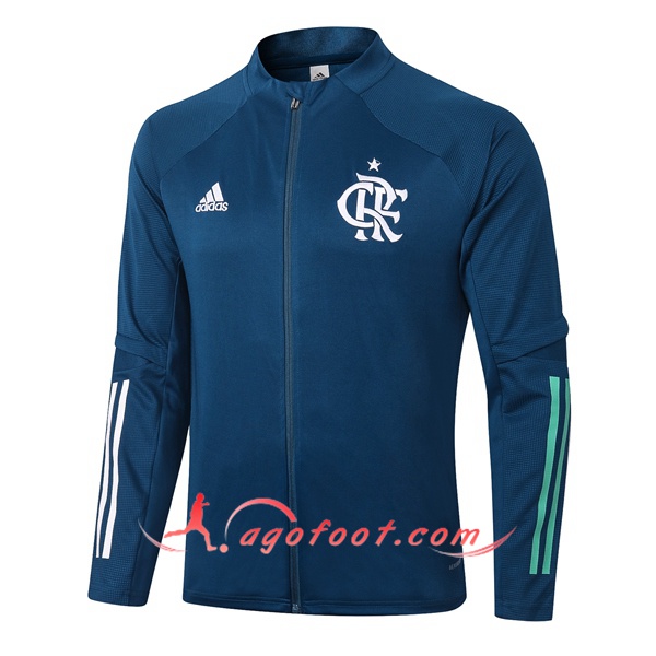 Nouveau Veste Foot Flamengo Bleu Royal 20/21