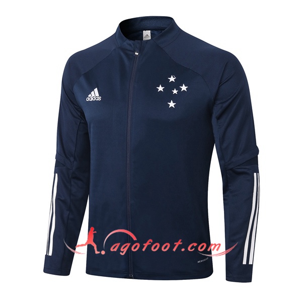 Nouveau Veste Foot Cruzeiro EC Bleu Royal 20/21