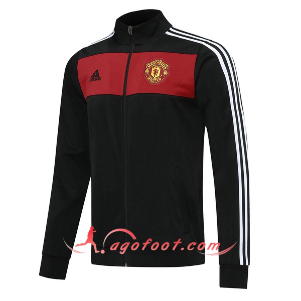 Nouveau Veste Foot Manchester United Noir 20/21