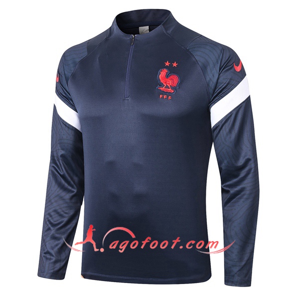 Nouveau Training Sweatshirt France Bleu Royal 20/21