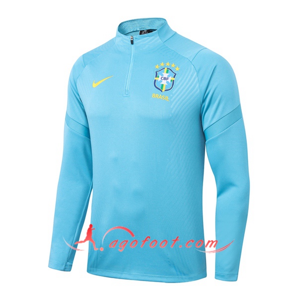 Nouveau Training Sweatshirt Bresil Bleu 20/21
