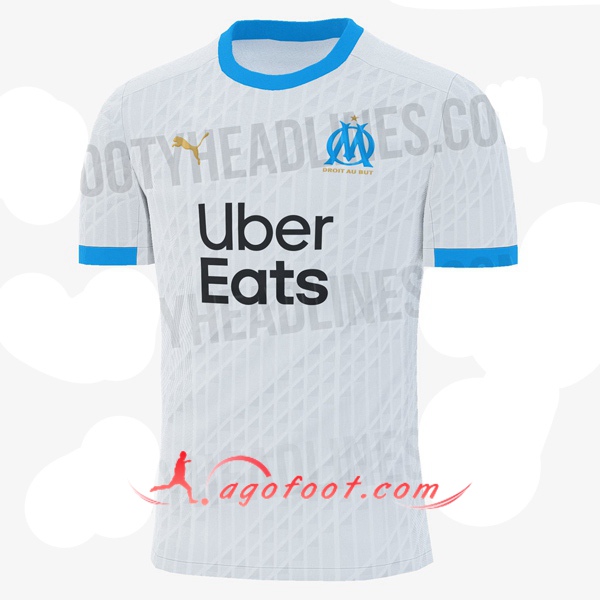 Maillot Foot Marseille OM Domicile Version Fuite Personnalisé Floqué 20/21