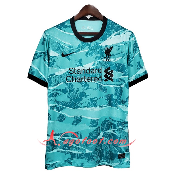 Maillot Foot FC Liverpool Exterieur Version Fuite Personnalisé Floqué 20/21