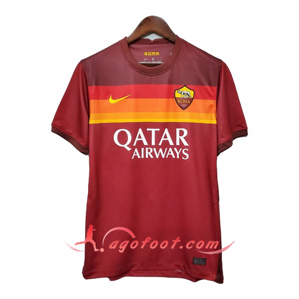 Maillot Foot AS Roma Domicile Version Fuite Personnalisé Floqué 20/21