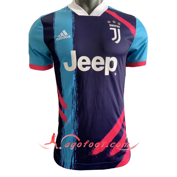 Training T-Shirts Juventus Bleu 20/21