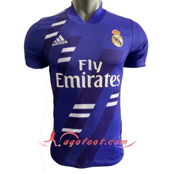 Training T-Shirts Real Madrid Bleu 20/21