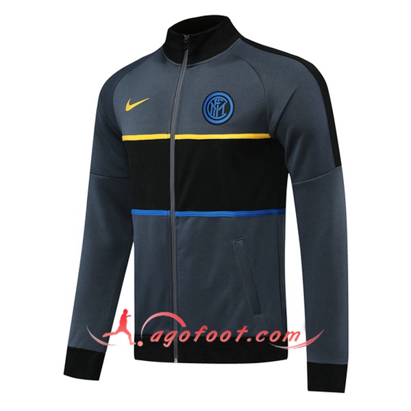 Nouveau Veste Foot Inter Milan Gris 20/21