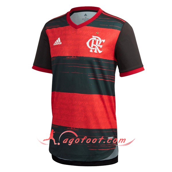 Maillot Foot Flamengo Domicile Floqué 20/21