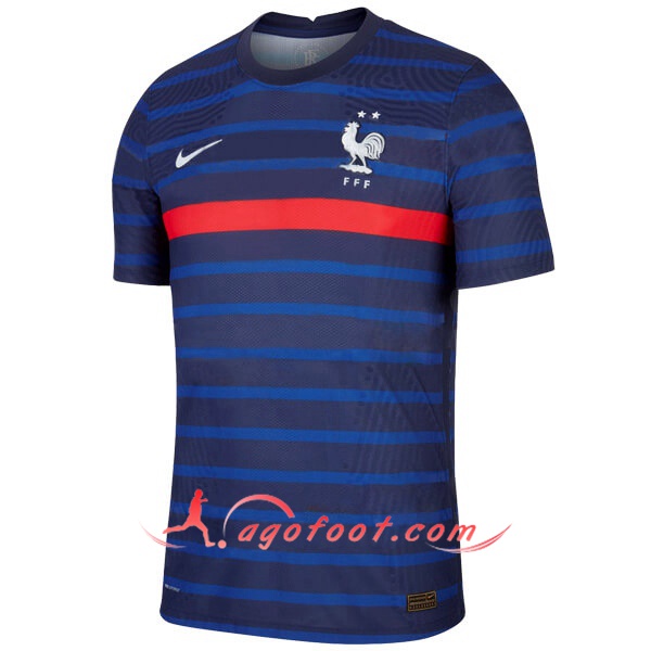 Maillot Equipe De France Domicile Personnalisé Floqué 20/21