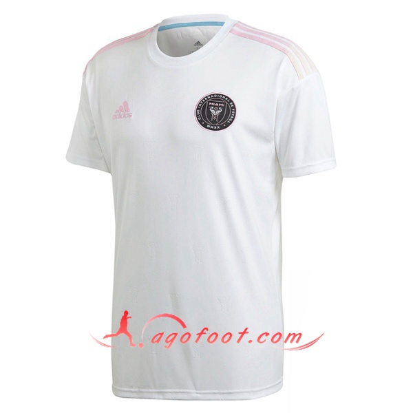 Maillot Foot Inter Miami CF Domicile Floqué 20/21