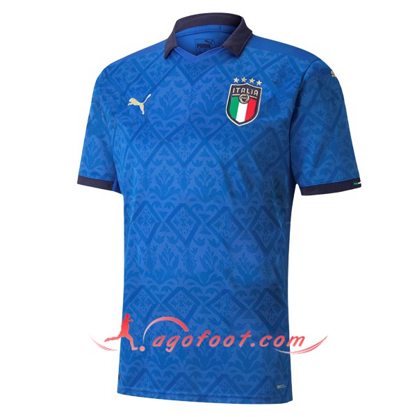 Maillot Equipe De Italie Domicile Personnalisé Floqué 20/21