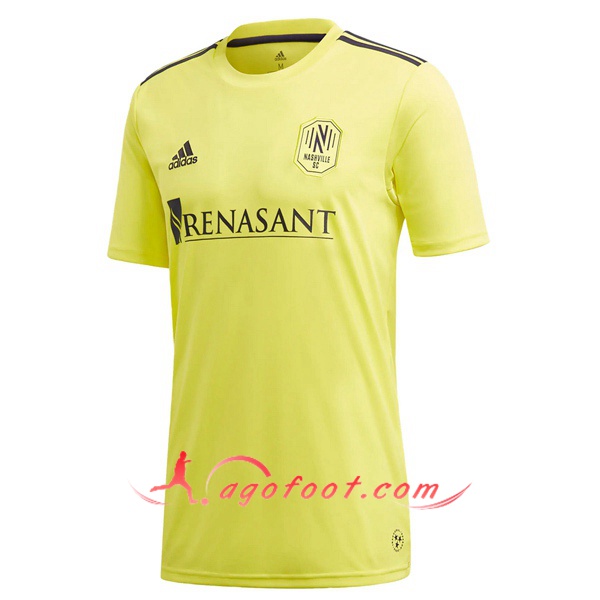 Maillot Foot Nashville SC Domicile Floqué 20/21