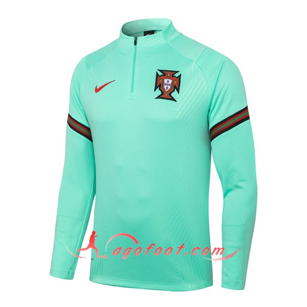 Nouveau Training Sweatshirt Portugal Vert 20/21 Nouveau Training Sweatshirt Portugal Vert 20/21