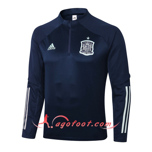 Nouveau Training Sweatshirt Espagne Bleu Royal 20/21
