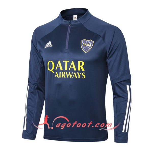Nouveau Training Sweatshirt Boca Juniors Bleu Royal 20/21
