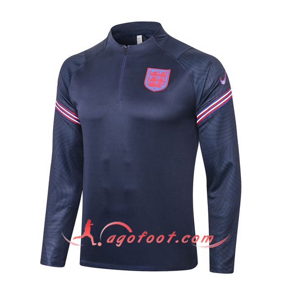 Nouveau Training Sweatshirt Angleterre Bleu Royal 20/21