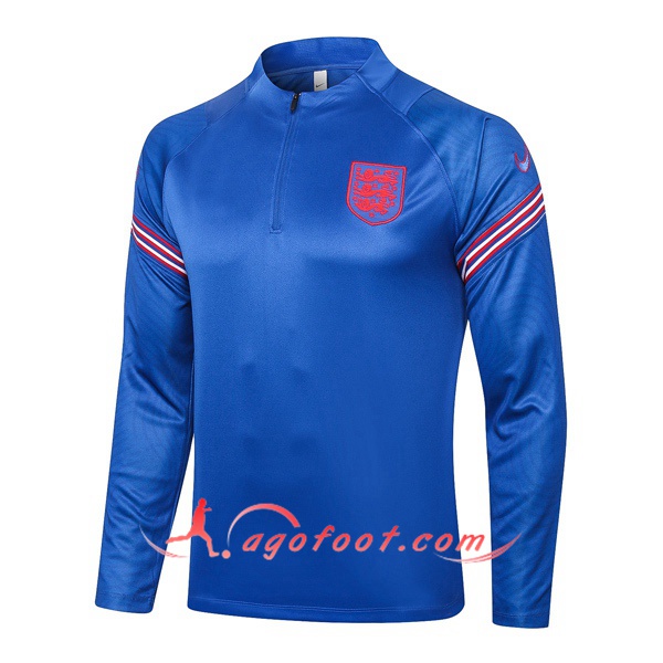 Nouveau Training Sweatshirt Angleterre Bleu 20/21