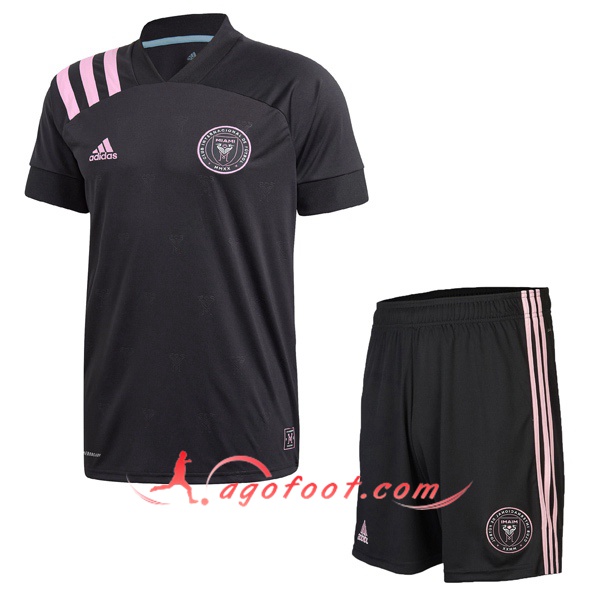 Ensemble Maillots Foot Inter Miami CF Enfants Exterieur Personnalisé 20/21
